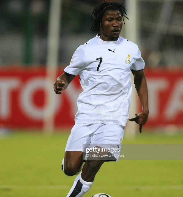 Laryea Kingston: My 2006, 2010 World Cup pain - Graphic Online