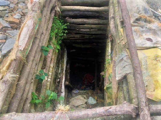 Uncovered mine in the Obuasi East Municipality remains a death trap for residents of the area