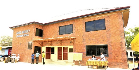 The Mary Adjetey Memorial Block The Mary Adjetey Memorial Block