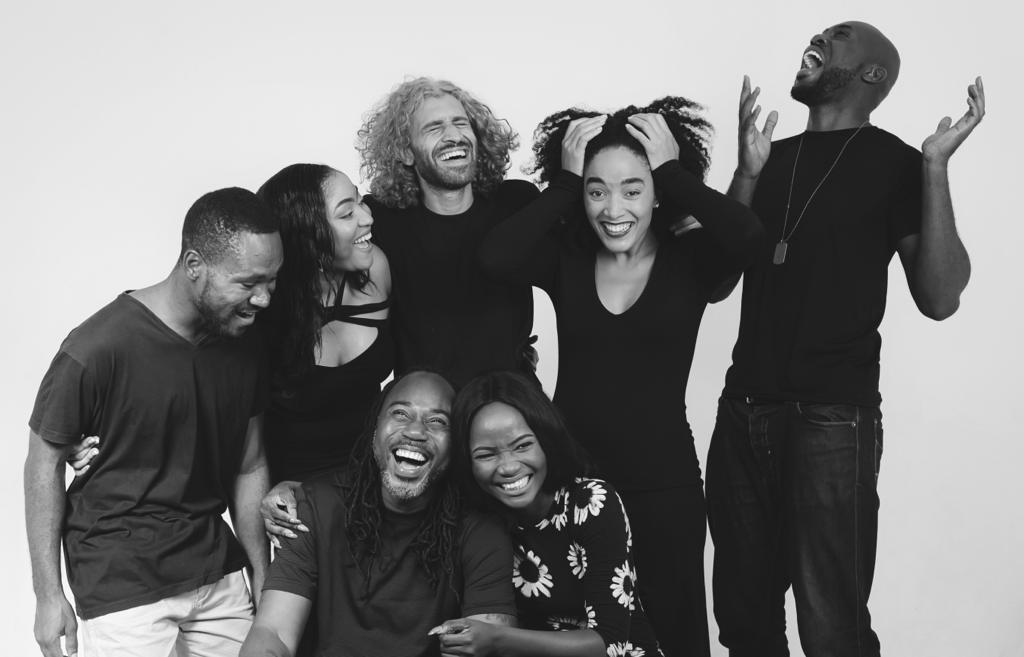 The cast of the film The cast of the film