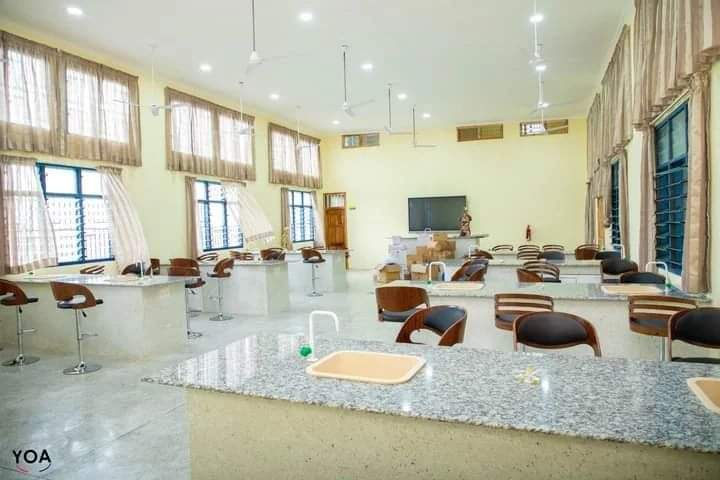 Kumasi Academy - Akunini Laboratory