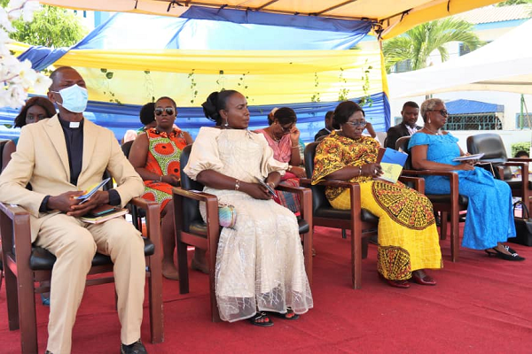 Justice Mrs Afia Serwah Asare-Botwe seated 2nd left with some dignitaries at the event, including the Chief of Staff at the Office of the President, Madam Frema Osei Opare (2nd right) Justice Mrs Afia Serwah Asare-Botwe seated 2nd left with some dignitaries at the event, including the Chief of Staff at the Office of the President, Madam Frema Osei Opare (2nd right)