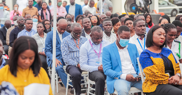The event was well attended The event was well attended