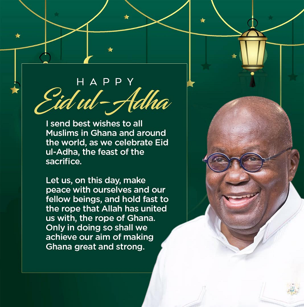 President Akufo-Addo's goodwill message President Akufo-Addo's goodwill message