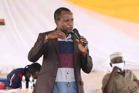 Amos Walibe, North East NPP Communication officer Amos Walibe, North East NPP Communication officer