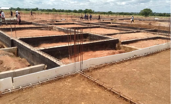 The current state of the Agenda 111 hospital project in Paga