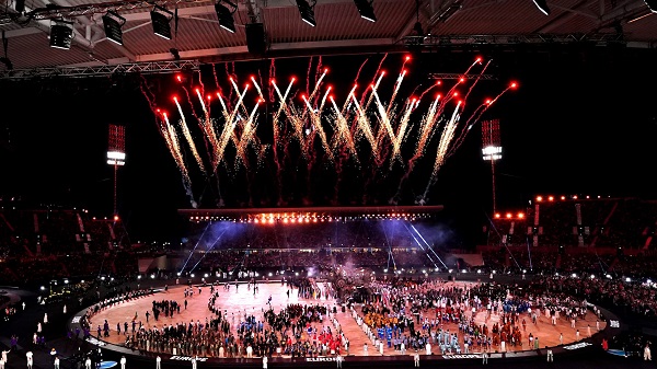 Opening Opening ceremony fireworks