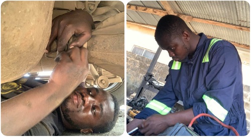 University graduate transforms from Political Science to pursuing passion as a Mechanic