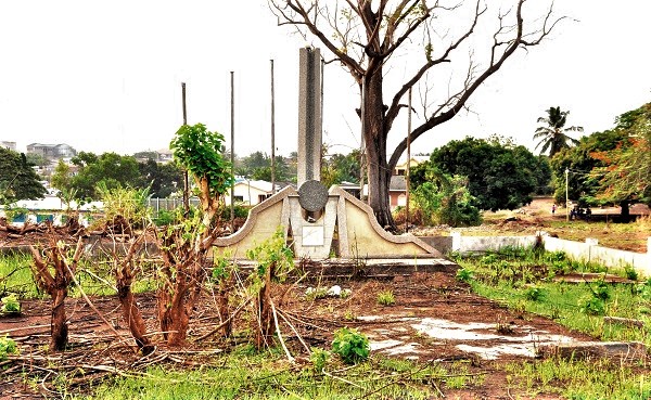 The Ho Cenotaph. Picture: ALBERTO MARIO NORETTI 