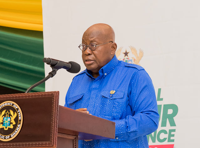 President Nana Addo Dankwa Akufo-Addo