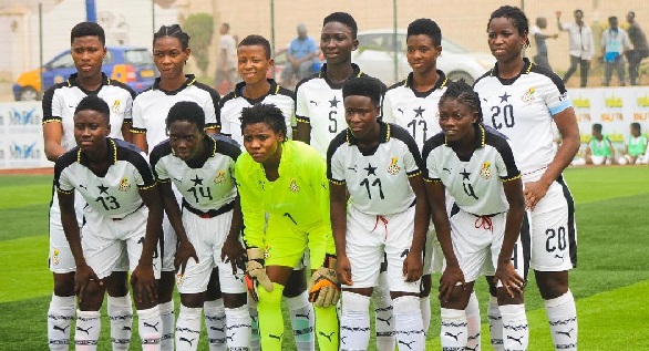 A line up of the Black Maidens
