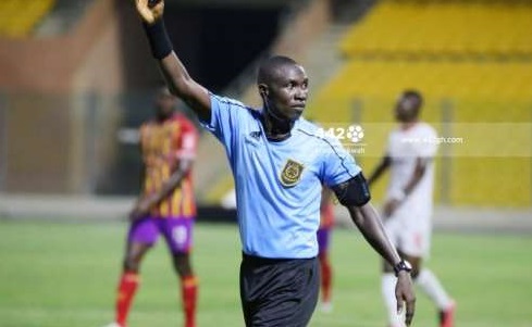 Referee Gabriel Opoku Arhin
