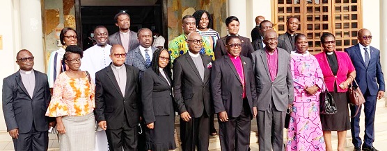 Some members of the planning committee