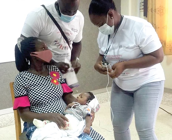 FLASHBACK: World Hearing Day celebrated with screening of babies at KATH