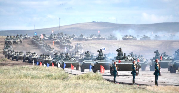 Russia's military build-up around Ukraine