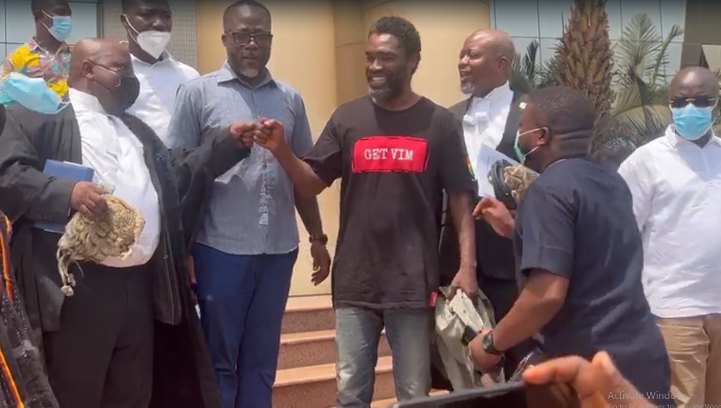 Freelance journalist Sacut Amenga-Etego re-arrested on bribery allegation - lawyer 
