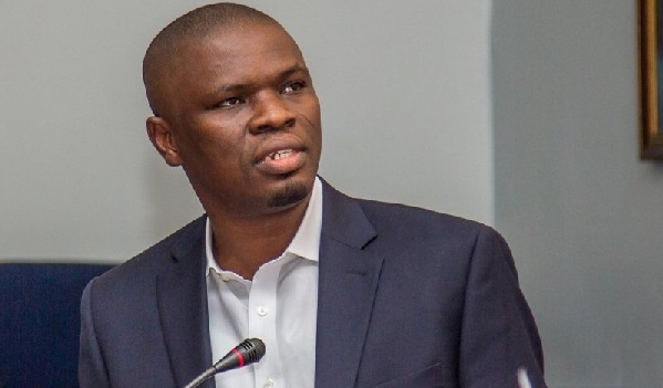 Mustapha Ussif --- Minister of Youth and Sports