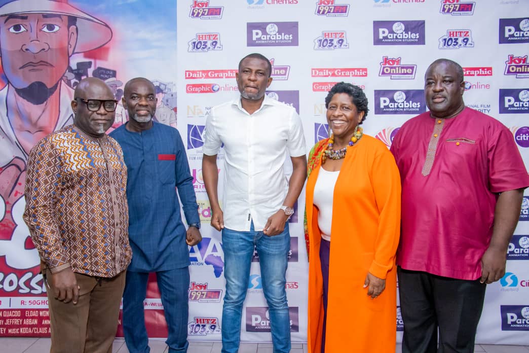 '28th, The Crossroads' animated film premiered in Accra