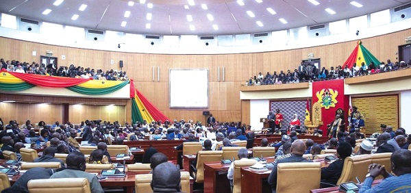 The Chamber of Parliament