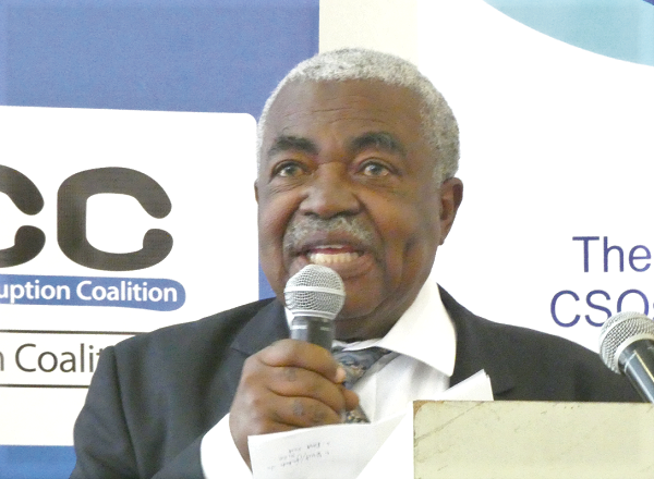 Mr William Collins Asare, Administrator, Covid-19  National Trust Fund