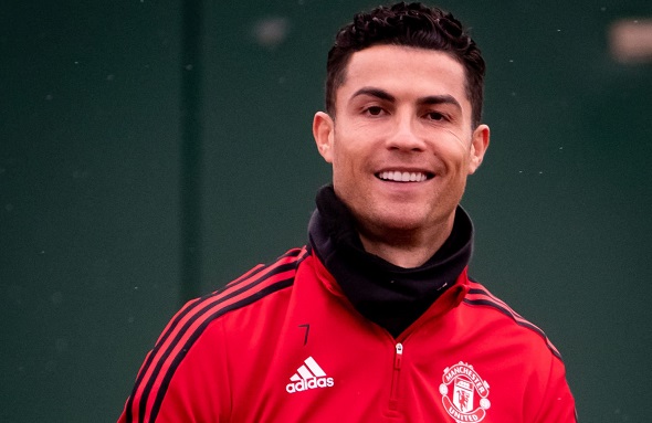 Cristiano Ronaldo will be in action for Manchester United