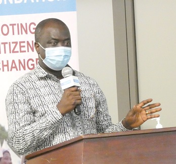 Dr Stephen Afranie — Senior Lecturer, Centre for Social Policy Studies, University of Ghana 
