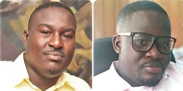  Mr Kester Aburam Korankye and Mr Maclean Kwofi
