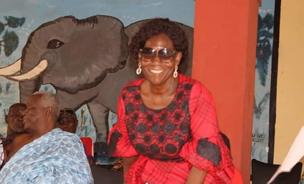 Mrs Della Sowah