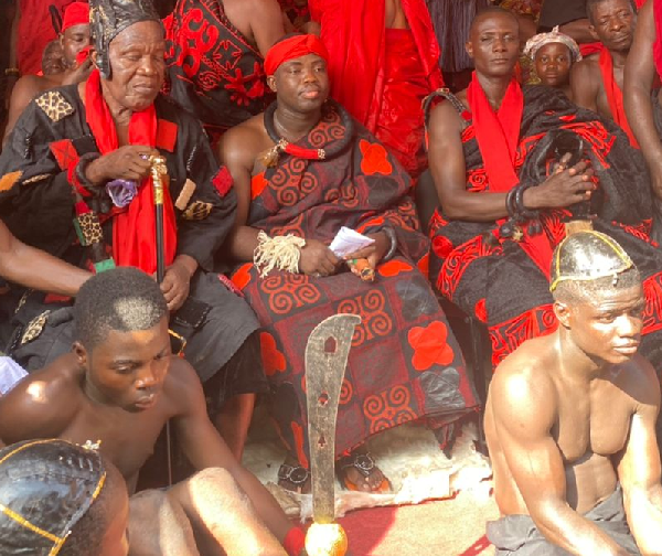 People of Kpando to celebrate Dayi Baakaka festival after 50 year’s break