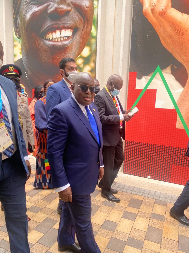 President Akufo-Addo attends Dubai Expo. PICTURE BY DOREEN HAMMOND