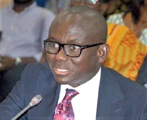 Godfred Yeboah Dame — Attorney-General and Minister of Justice