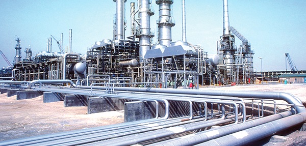 Natural gas pipelines