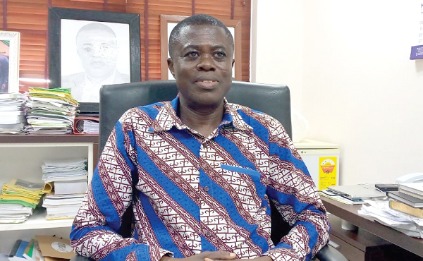 Kwame Twumasi Ampofo, MP for Sene West