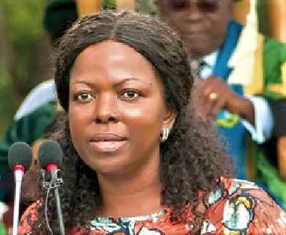 Lydia Seyram Alhassan — MP for Ayawaso West Wuogon 