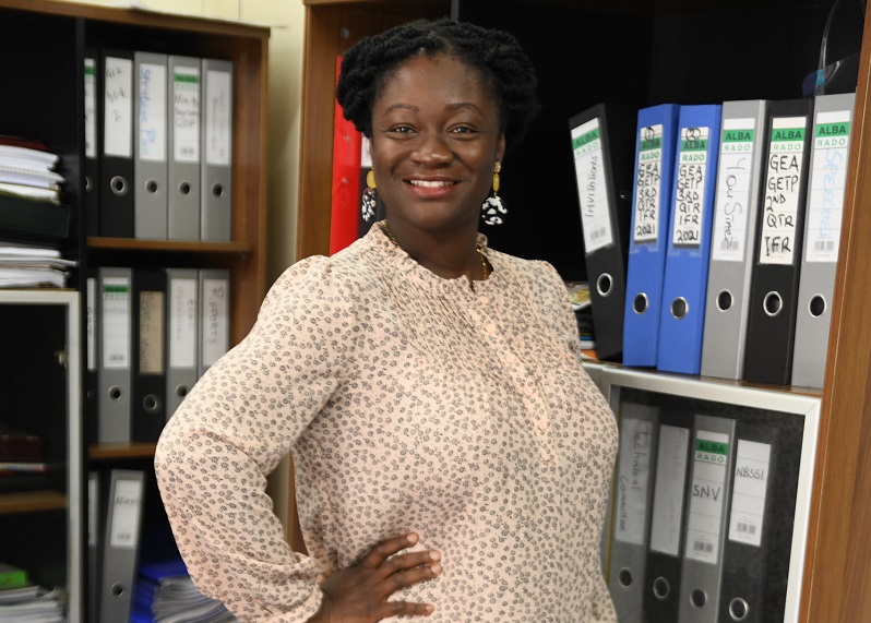 Mrs Kosi Yankey-Ayeh, CEO of the Ghana Enterprises Agency