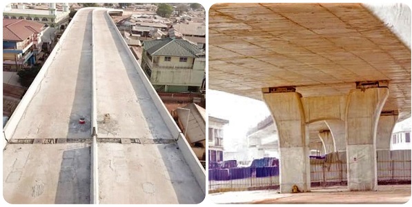 Tamale Interchange project nears completion