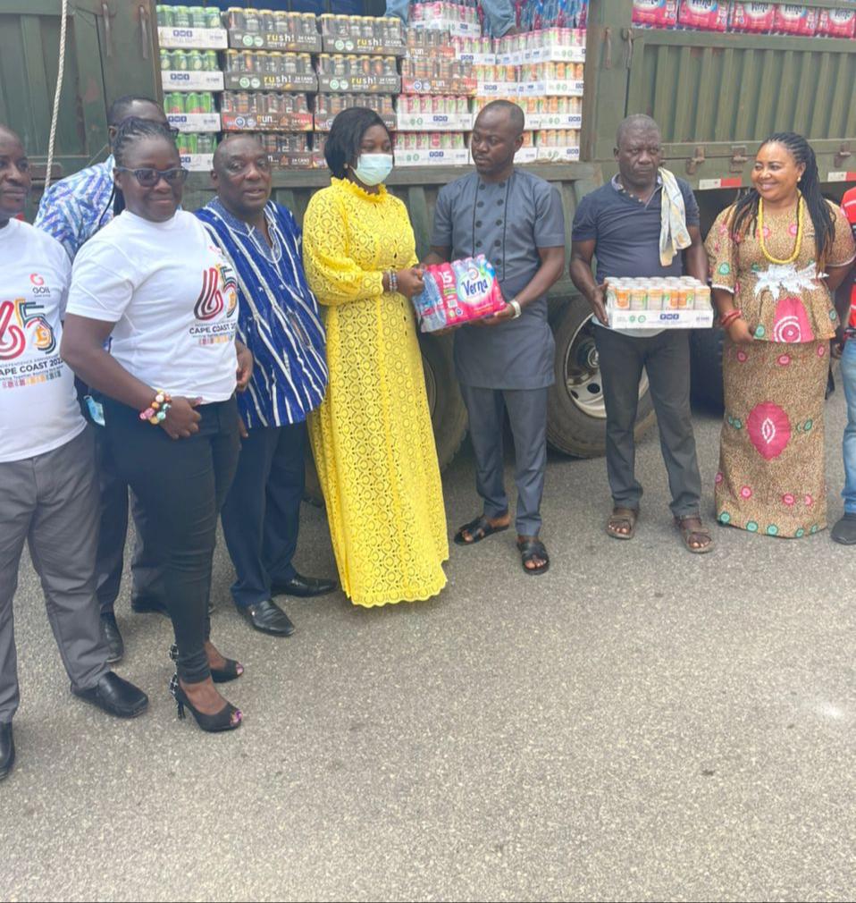 Verna water supports 65th Indece anniversary