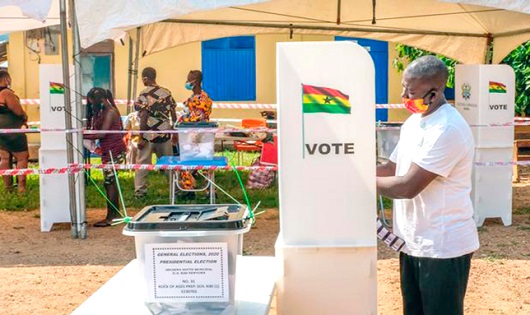 Voting in the 2020 general election