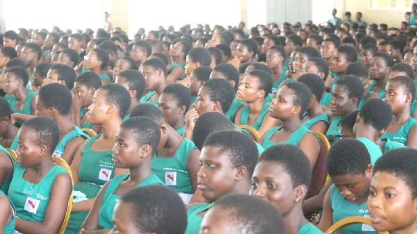 Females now outnumber males at the school