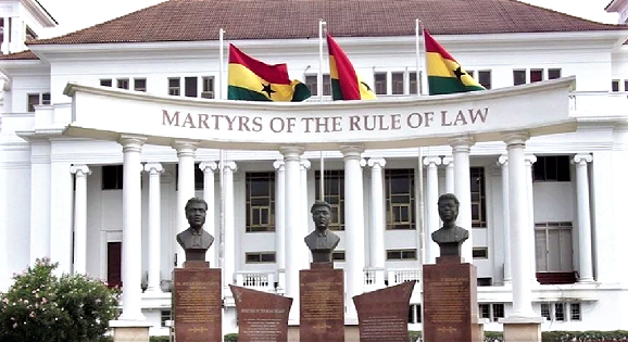 The Supreme Court of Ghana. We have committed to the rule of law