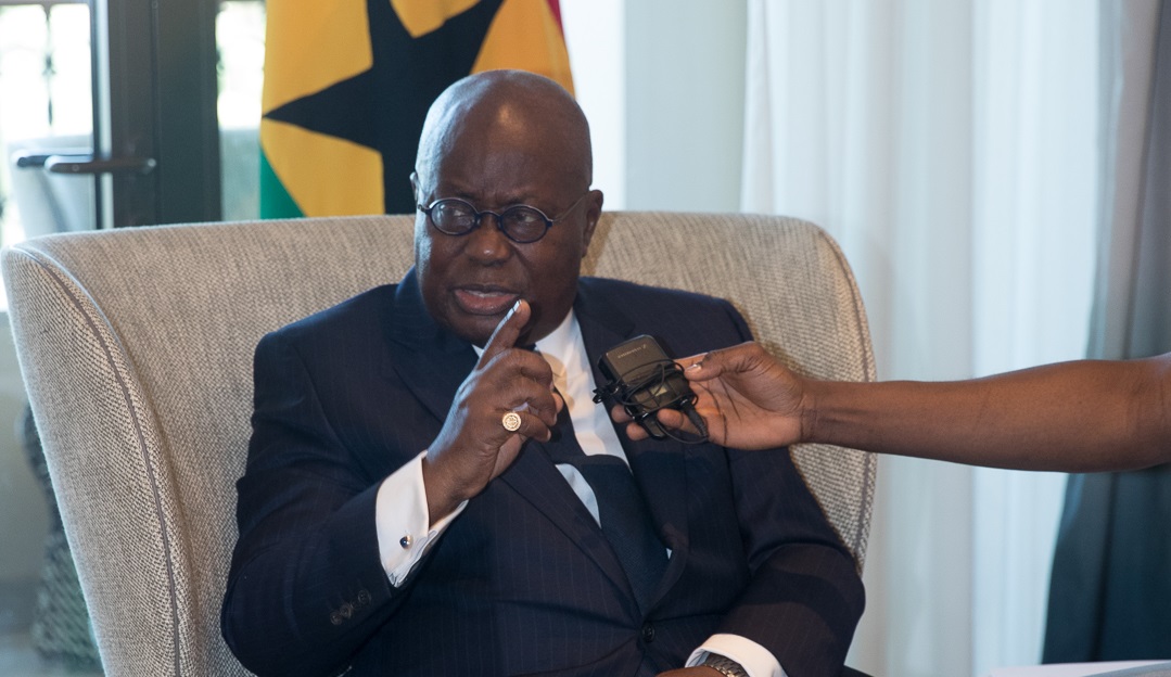 'Parliament is not beyond scrutiny of Supreme Court' - Akufo-Addo