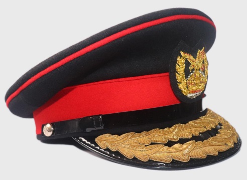 Ceremonial cap of the army