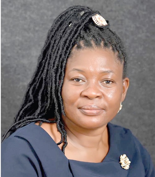 Francisca Martey,  Deputy Director and Head of Research/Applied Meteorology, Ghana Meteorological Agency