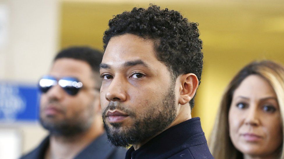 Smollet, seen here in March 2019, is known for his role in the TV series Empire