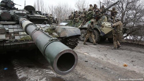 Russia's invasion of Ukraine 