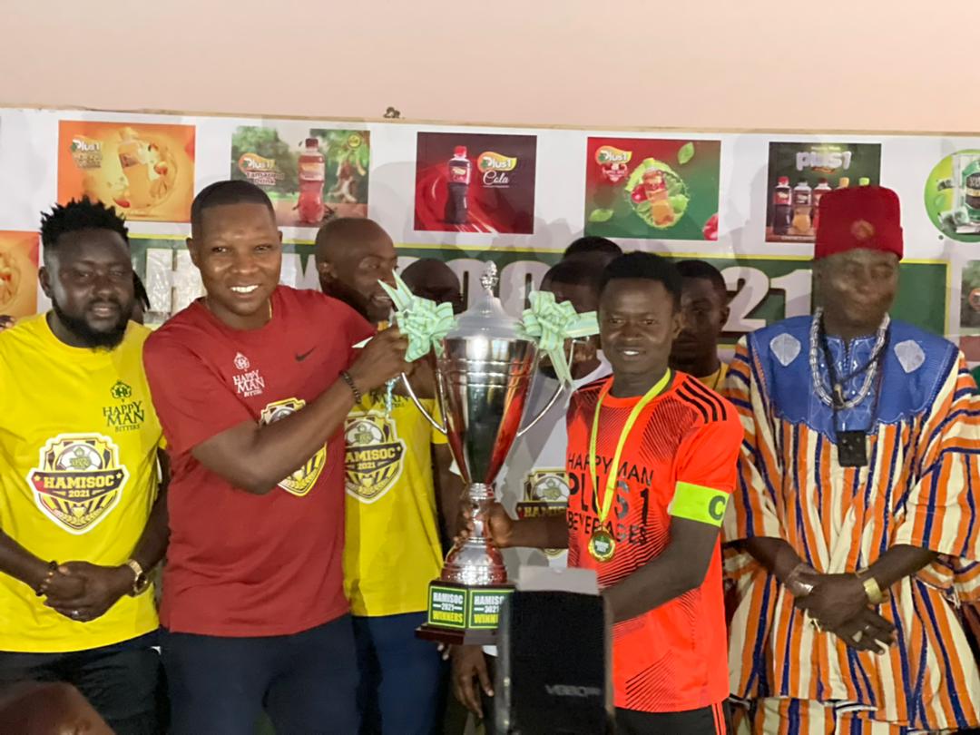 Mboma City retain HAMISOC Trophy