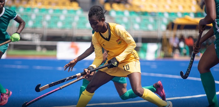 Elizabeth Opoku - Black Sticks talisman