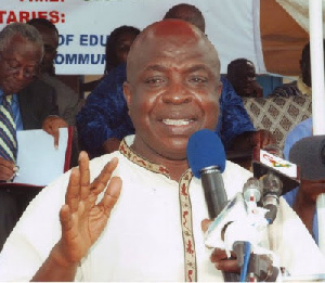 Kofi Attor has no 'responsibility as acting Speaker' - Bagbin's office