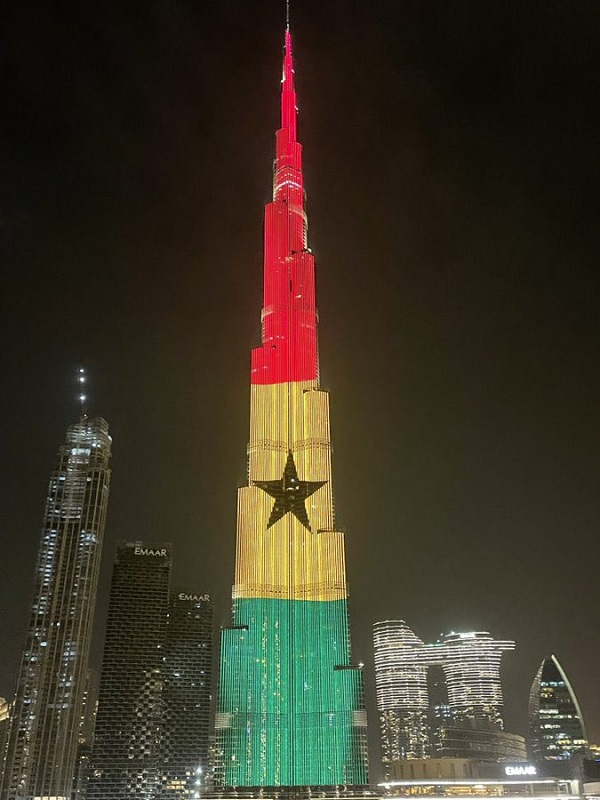 Government did not pay for Burj Khalifa 'Ghana flag' lighting - GIPC