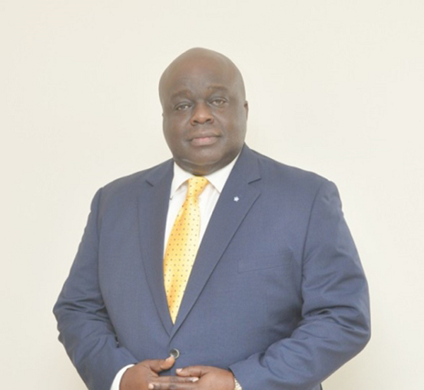 Mr. John Kofi Adomakoh- GCB MD